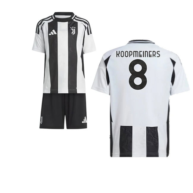 2024-2025 Juventus Home Mini Kit (Koopmeiners 8) — Shop Online