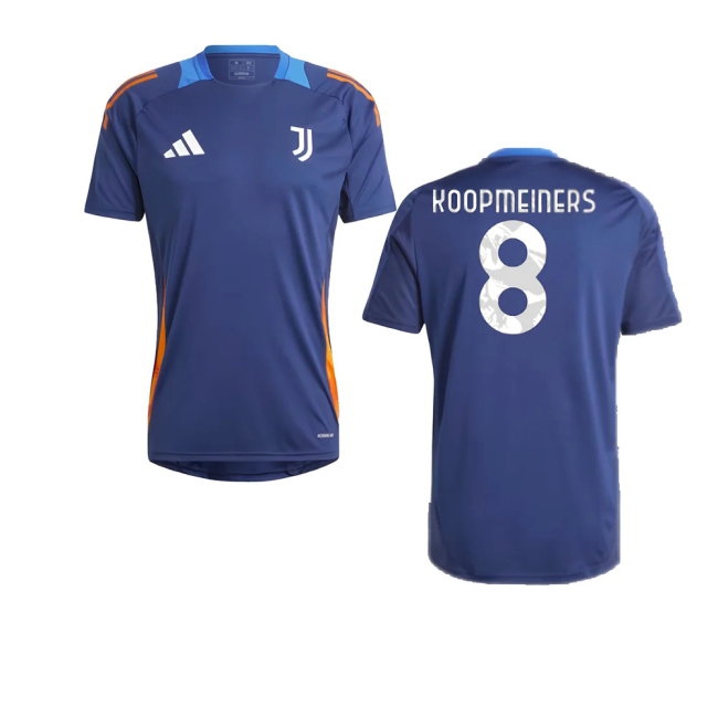 2024-2025 Juventus Training Jersey (Navy) (Koopmeiners 8) — Buy Now