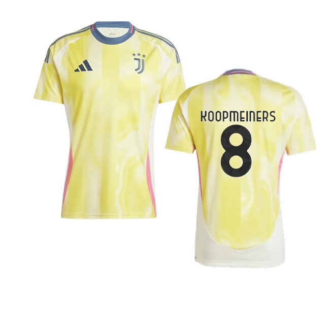 2024-2025 Juventus Away Shirt (Koopmeiners 8) — Buy Online