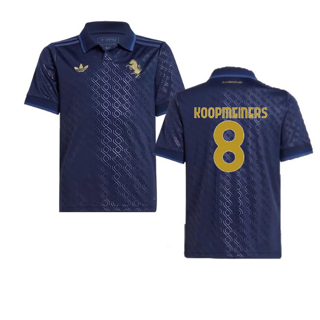 2024-2025 Juventus Third Shirt (Kids) (Koopmeiners 8) — Buy Now
