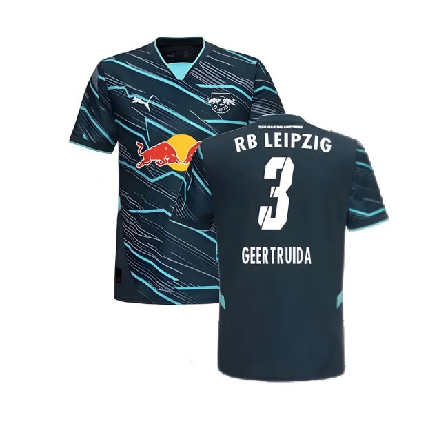 2024-2025 Red Bull Leipzig Third Shirt (Geertruida 3) — Buy Now