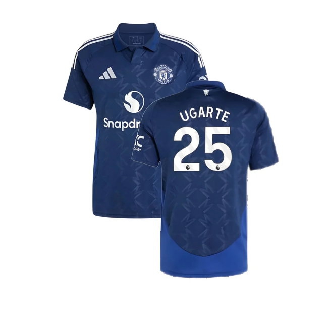 2024-2025 Man Utd Away Shirt (Ugarte 25) — Shop Now