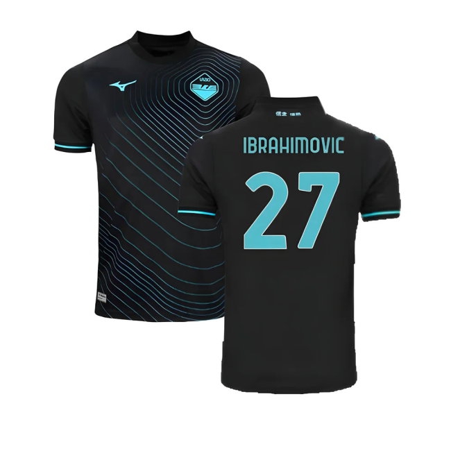 2024-2025 Lazio Third Shirt (Kids) (Ibrahimovic 27) — Buy Online