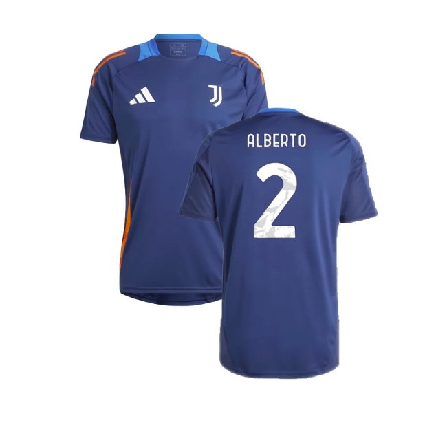 2024-2025 Juventus Training Jersey (Navy) (Alberto 2) — Buy Now