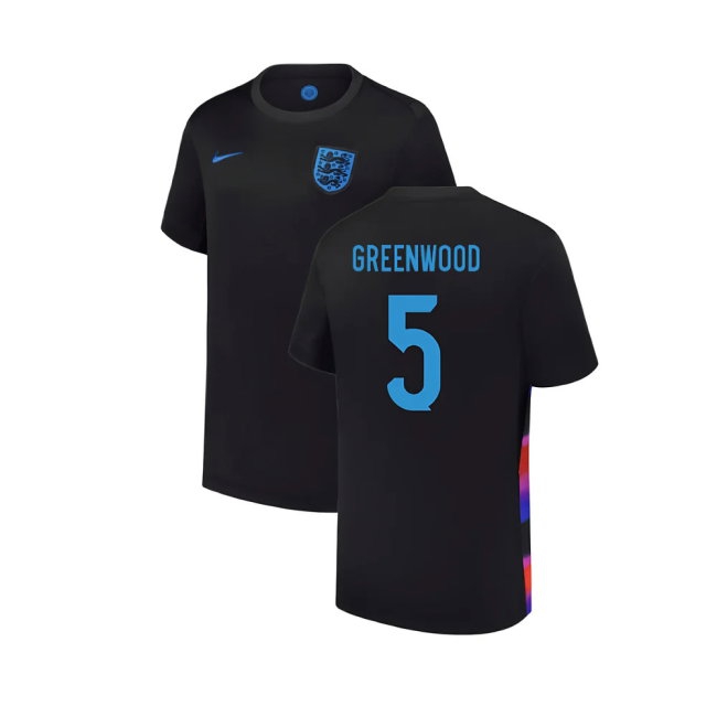 2025 England Womens Team Away Shirt (Kids) (GREENWOOD 5) — Buy Now