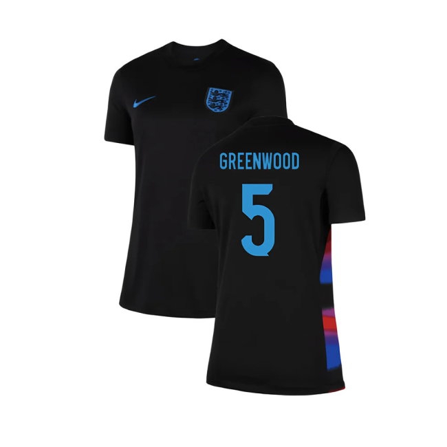 2025 England Womens Team Away Shirt (Ladies) (GREENWOOD 5) — Buy Online