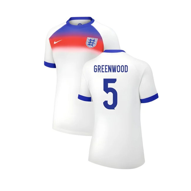 2025 England Womens Team Home Shirt (Ladies) (GREENWOOD 5) — Buy Now
