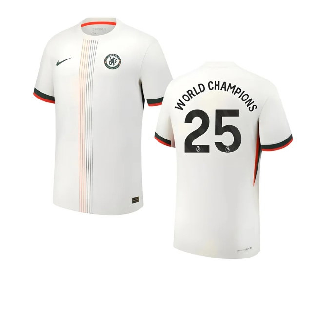 2025-2026 Chelsea match-style Away Shirt (World Champions 25)