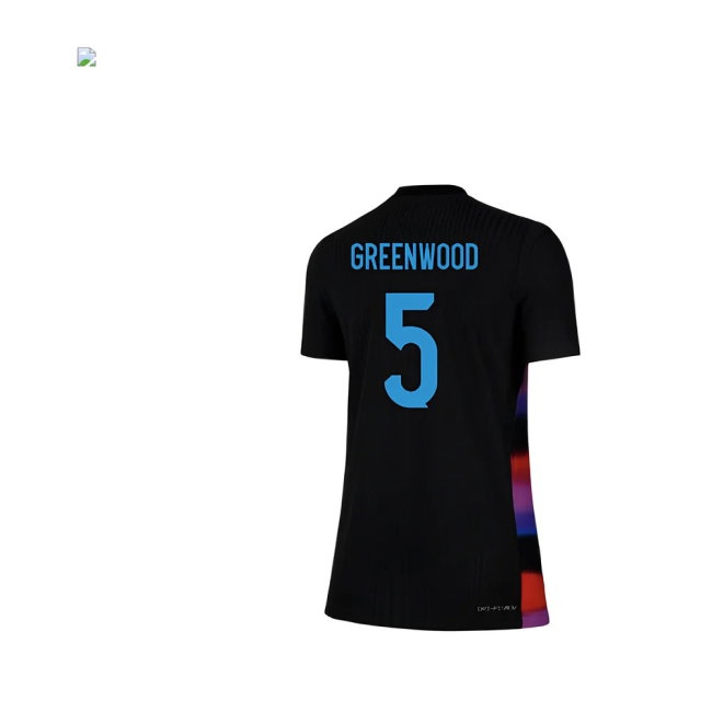 2025-2026 England Player Version Away Shirt (Ladies) (GREENWOOD 5) — Shop Now