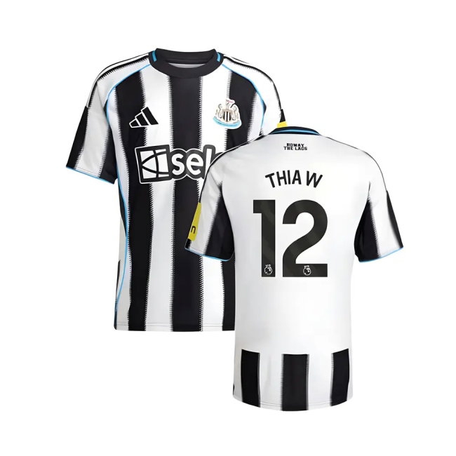 2025-2026 Newcastle Home Shirt (Thiaw 12) — Shop Online