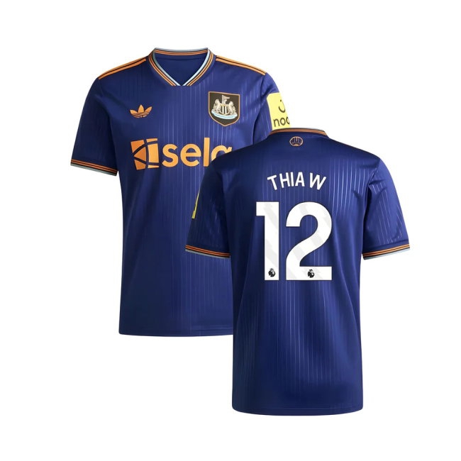 2025-2026 Newcastle Third Shirt (Thiaw 12) — Buy Now
