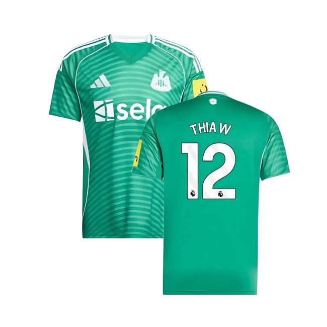 2025-2026 Newcastle Away Shirt (Thiaw 12) — Shop Online