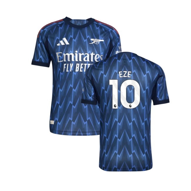 2025-2026 Arsenal match-style Away Shirt (Eze 10)