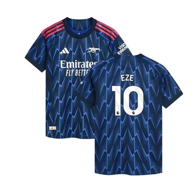 2025-2026 Arsenal match-style Away Shirt (Womens) (Eze 10)
