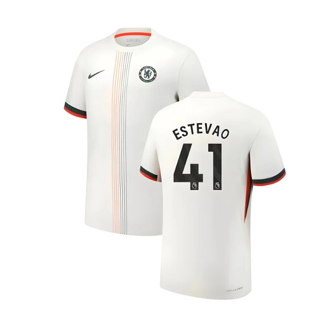 2025-2026 Chelsea Player Version Dri-Fit ADV Away Shirt (Estevao 41) — Buy Online