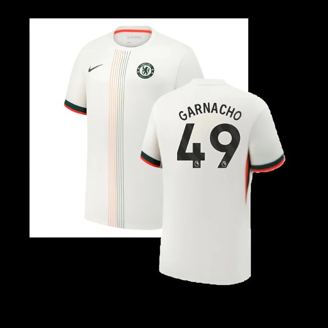 2025-2026 Chelsea Away Shirt (Garnacho 49) — Buy Online