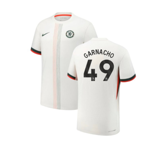 2025-2026 Chelsea Player Version Dri-Fit ADV Away Shirt (Garnacho 49) — Shop Online