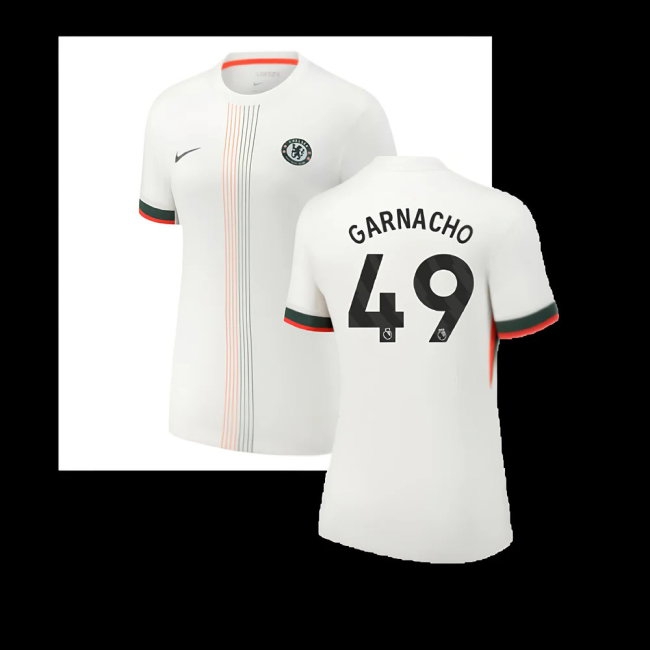 2025-2026 Chelsea Away Shirt (Womens) (Garnacho 49) — Buy Online