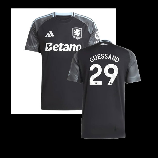 2025-2026 Aston Villa Away Shirt (Guessand 29) — Shop Online