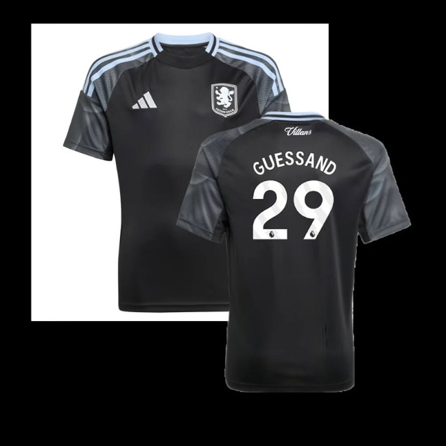 2025-2026 Aston Villa Away Shirt (Kids) (Guessand 29) — Buy Now