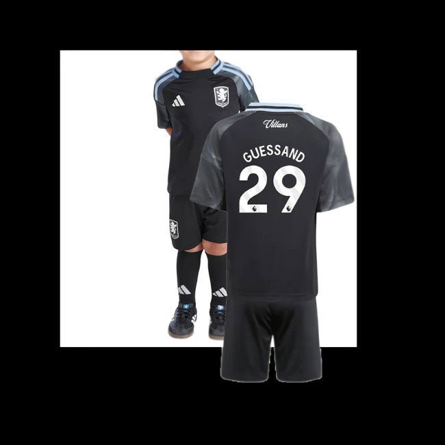 2025-2026 Aston Villa Away Mini Kit (Guessand 29) — Shop Now