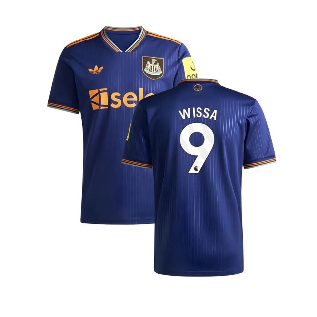 2025-2026 Newcastle Third Shirt (Wissa 9)