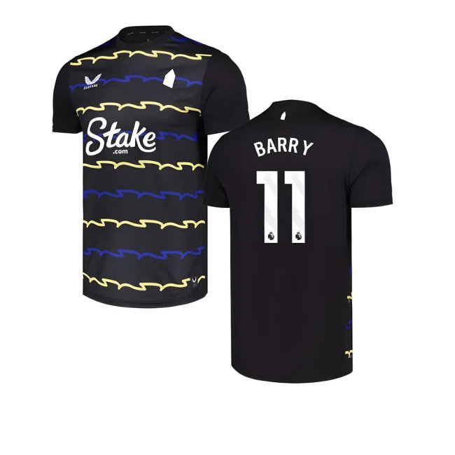 2025-2026 Everton Third Shirt (Barry 11) — Buy Online