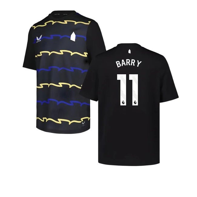2025-2026 Everton Third Shirt - Kids (Barry 11) — Shop Now