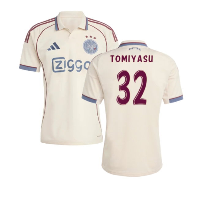 2025-2026 Ajax Third Shirt (Tomiyasu 32) — Shop Now