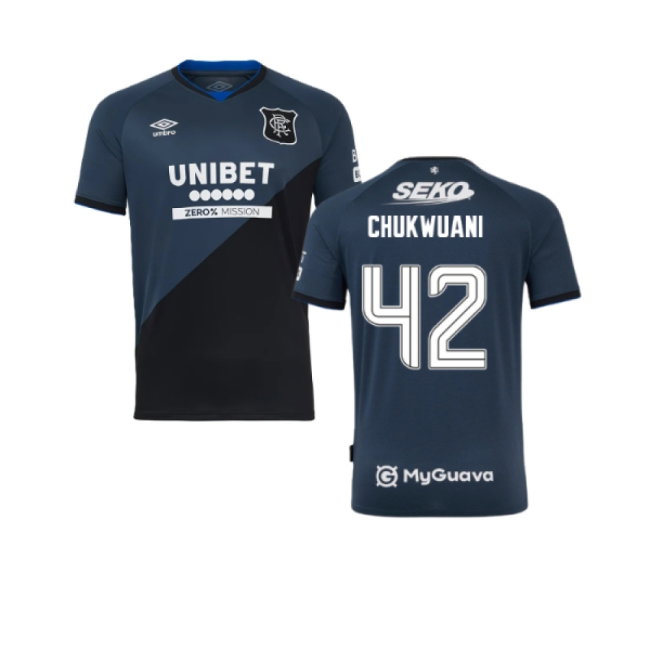 2025-2026 Rangers Third Shirt (Chukwuani 42) — Shop Online