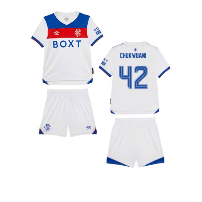 2025-2026 Rangers Away Infant Kit (Chukwuani 42) — Buy Online