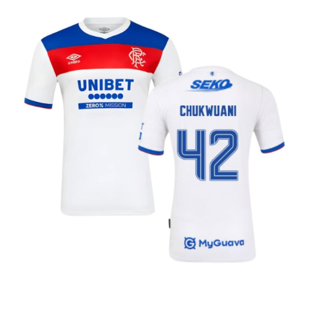 2025-2026 Rangers Away Shirt (Chukwuani 42) — Buy Online