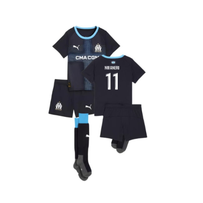 2025-2026 Marseille Away Mini Kit (Nwaneri 11) — Buy Online