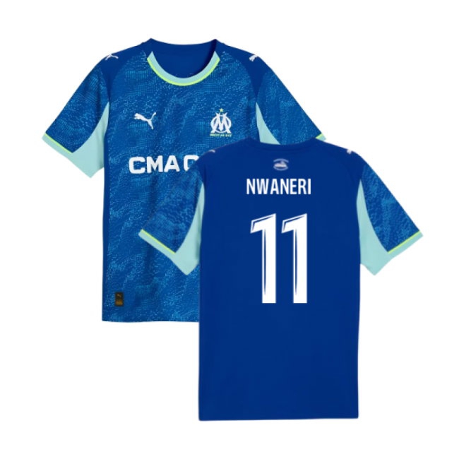 2025-2026 Marseille Third Shirt (Nwaneri 11) — Shop Now