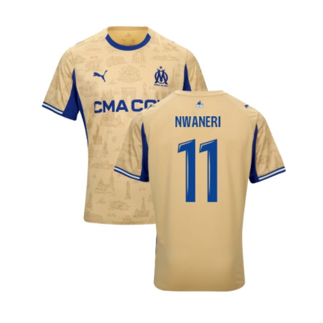 2025-2026 Marseille Special Edition Shirt (Nwaneri 11) — Buy Now