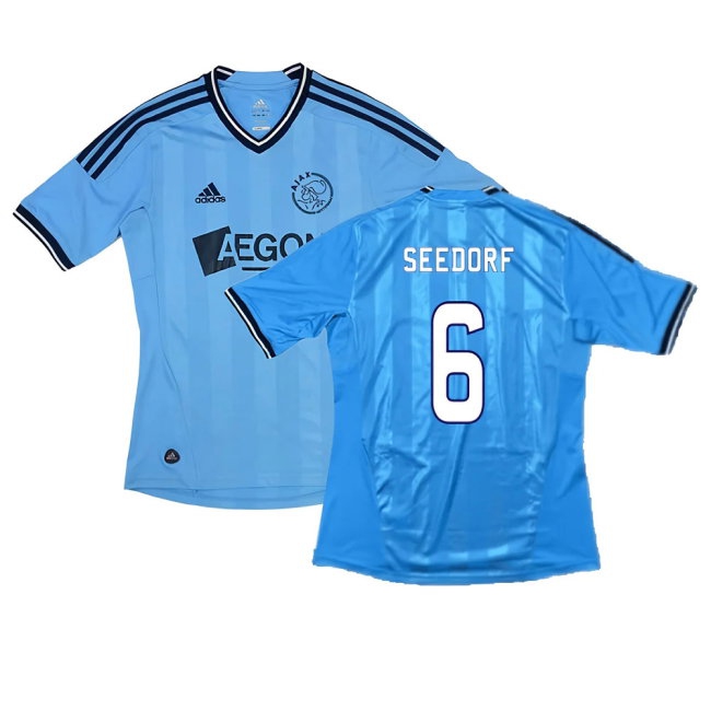 Ajax 2011-12 Away Shirt ((Excellent) XXL) (Seedorf 6)
