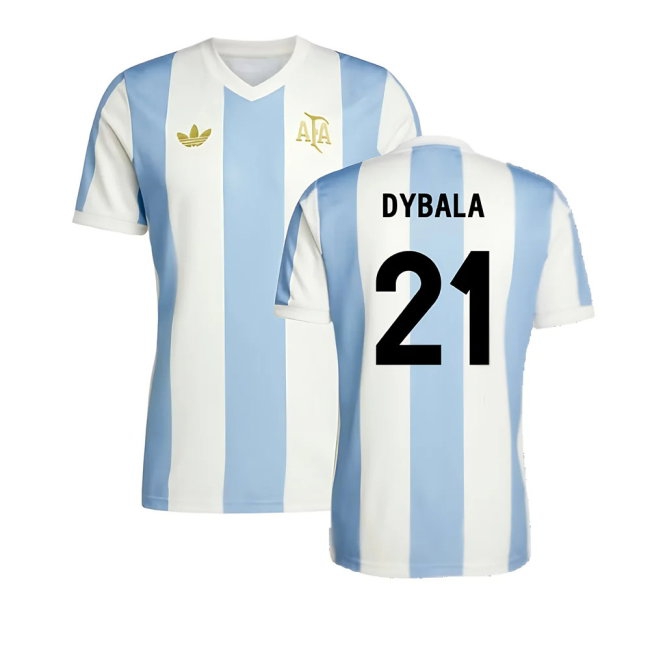 Argentina 50th Anniversary Limited Edition Shirt (DYBALA 21) — Shop Online