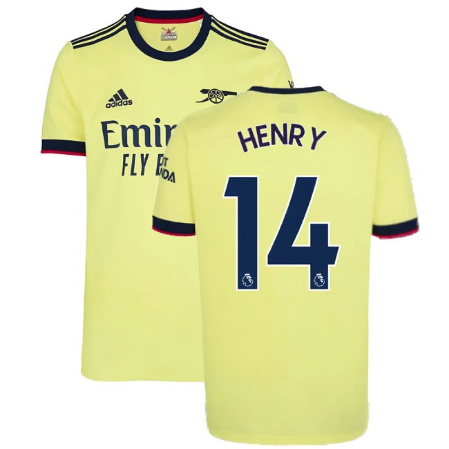 Arsenal 2021-2022 Away Shirt (HENRY 14) — Buy Online