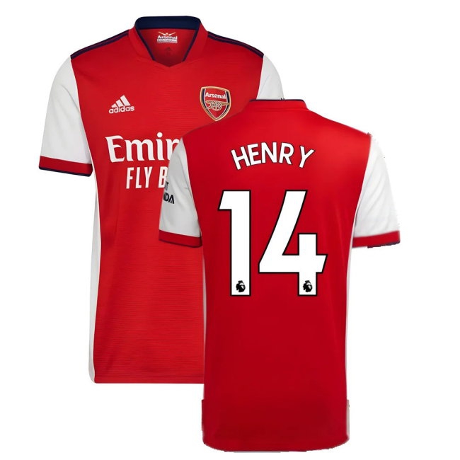 Arsenal 2021-2022 Home Shirt (HENRY 14) — Buy Now