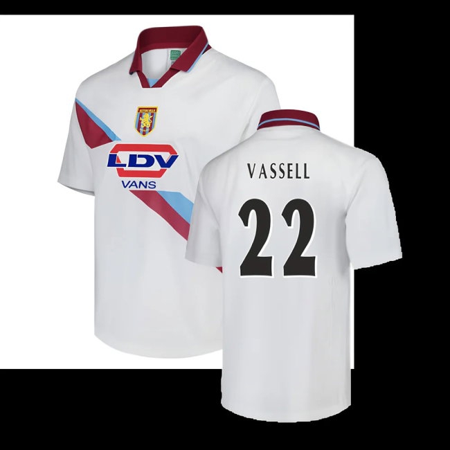Aston Villa 2000 Away Retro Shirt (Vassell 22)