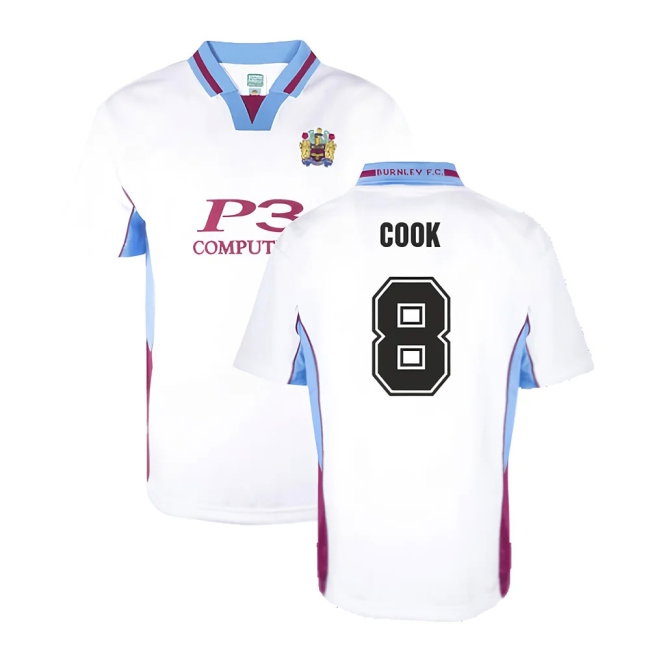 Burnley 2000 Away Shirt (Cook 8) — Shop Online