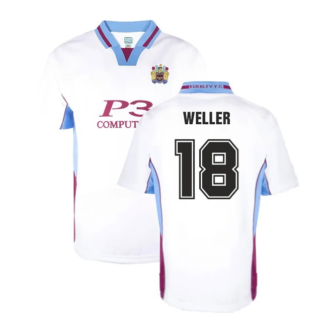 Burnley 2000 Away Shirt (Weller 18) — Buy Online