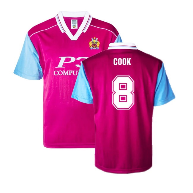 Burnley 2000 Home Shirt (Cook 8) — Buy Now