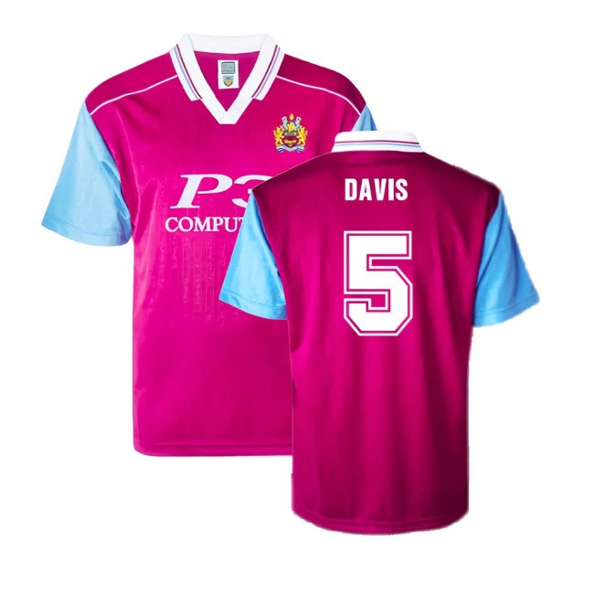 Burnley 2000 Home Shirt (Davis 5) — Buy Online
