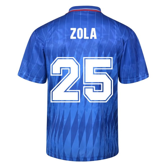 Chelsea 1990 Retro Football Shirt (ZOLA 25) — Shop Online