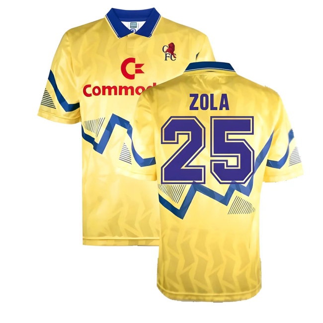Chelsea 1990 Third Football Shirt (ZOLA 25) — Shop Online