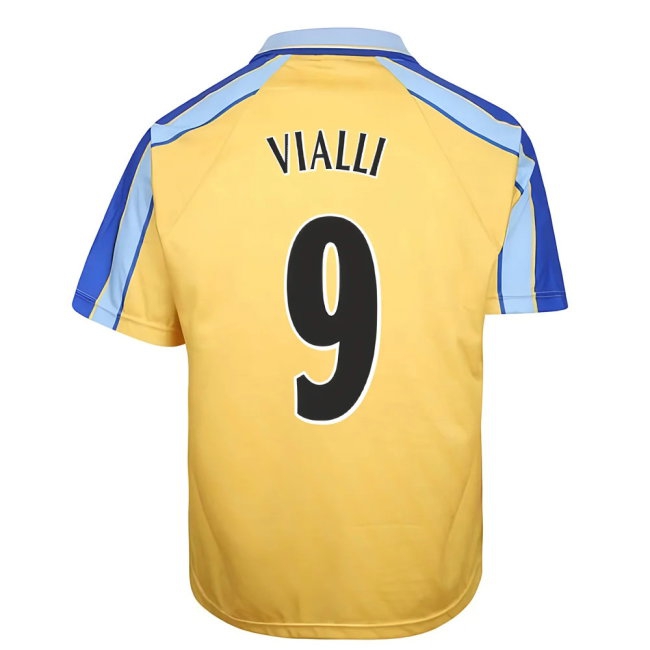 Chelsea 1998 Away Shirt (Vialli 9) — Shop Now