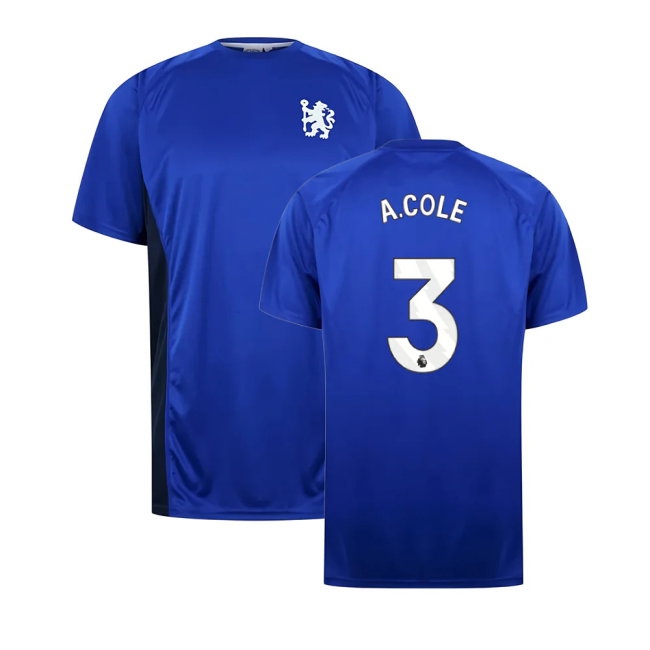 Chelsea Poly T-Shirt (Blue) (A.Cole 3) — Buy Online