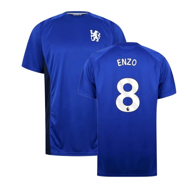 Chelsea Poly T-Shirt (Blue) (Enzo 8) — Shop Now