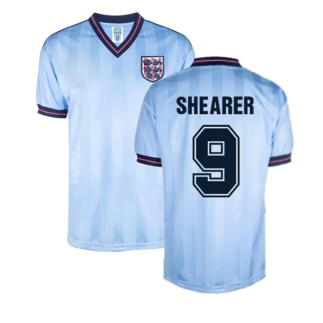 England 1986 World Cup Finals Third Shirt (SHEARER 9) — Buy Now